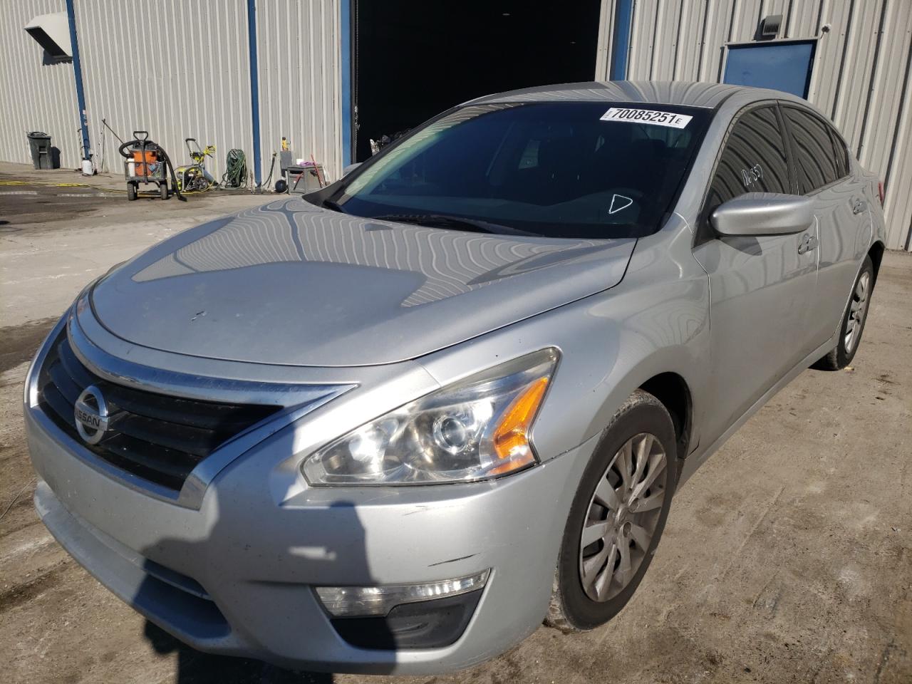 Photo 2 from auction – 2013 NISSAN ALTIMA 2.5 with VIN 1N4AL3AP4DC140295