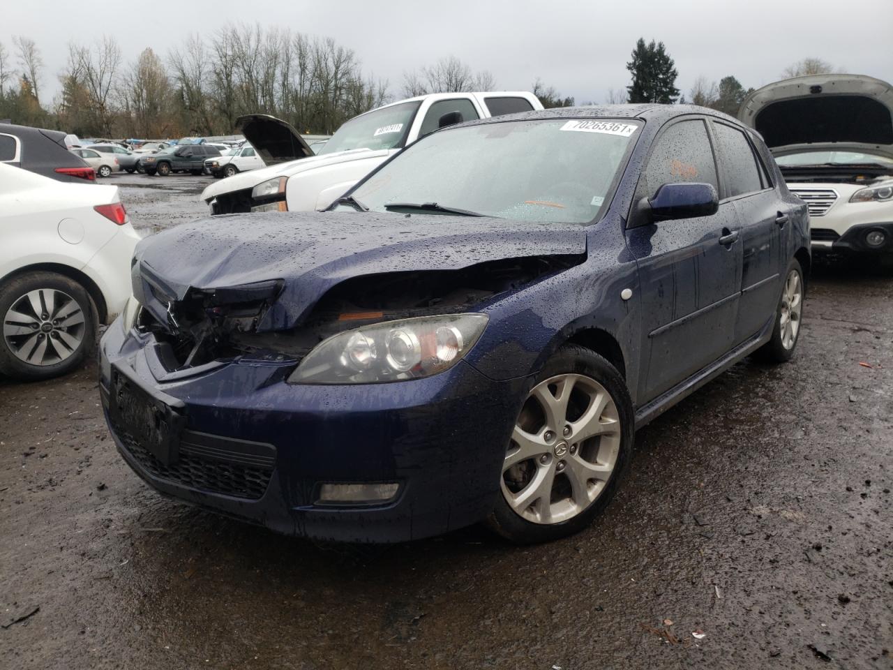 Photo 2 from auction – 2009 MAZDA 3 S with VIN JM1BK344391209922