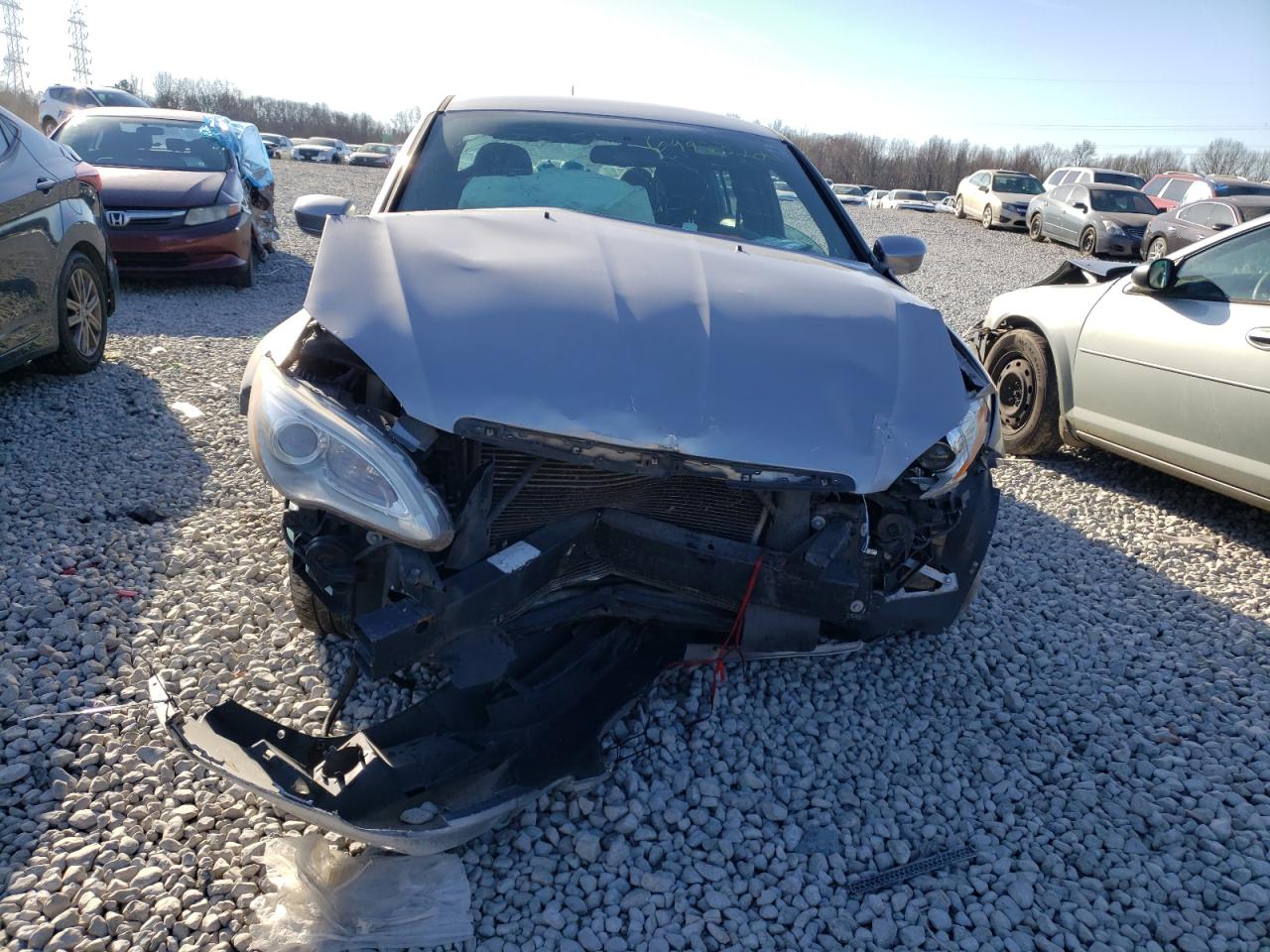 Photo 9 from auction – 2013 CHRYSLER 200 TOURIN with VIN 1C3CCBBB9DN651414
