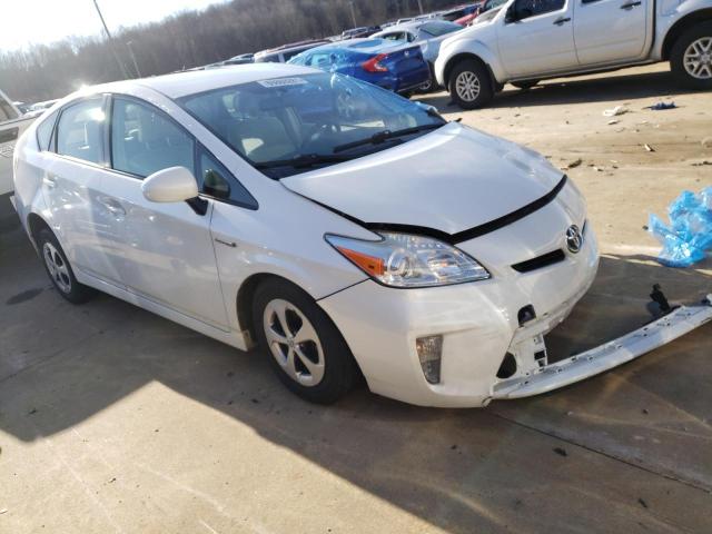 TOYOTA PRIUS 2013 with VIN JTDKN3DUXD5581797 - Photo from auction