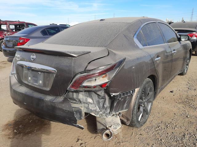 Photo 4 from auction – 2014 NISSAN MAXIMA S with VIN 1N4AA5AP8EC444376