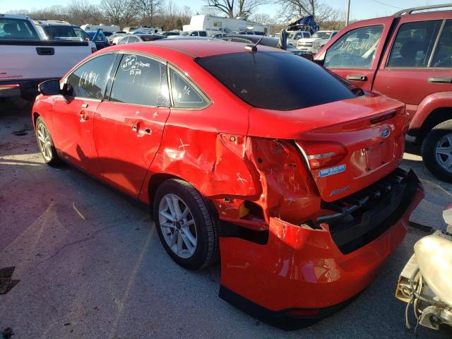 Photo 3 from auction – 2015 FORD FOCUS SE with VIN 1FADP3F2XFL299954