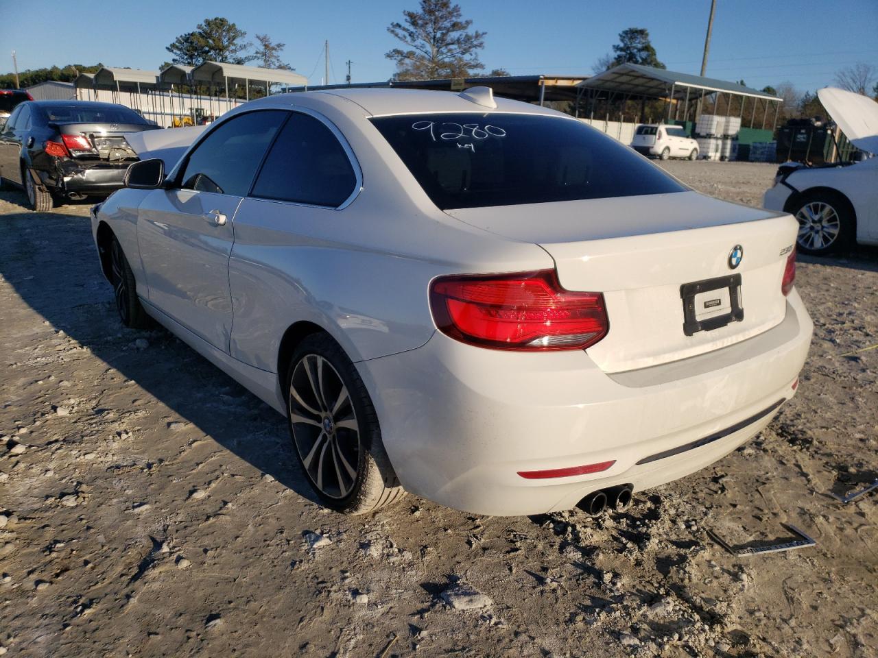Photo 3 from auction – 2018 BMW 230I with VIN WBA2J1C59JVD09280