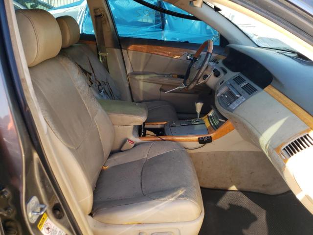 Photo 5 from auction – 2007 TOYOTA ALVALON with VIN 4T1BK36B17U241884
