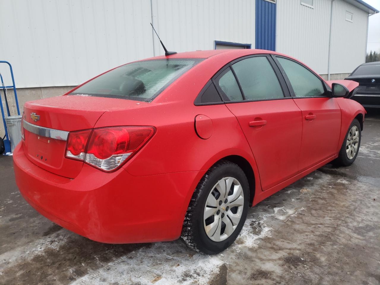 Photo 4 from auction – 2014 CHEVROLET CRUZE LS with VIN 1G1PL5SH4E7135138