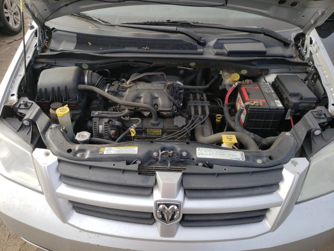 Photo 7 from auction – 2010 DODGE GRAND CARA with VIN 2D4RN4DE0AR327773