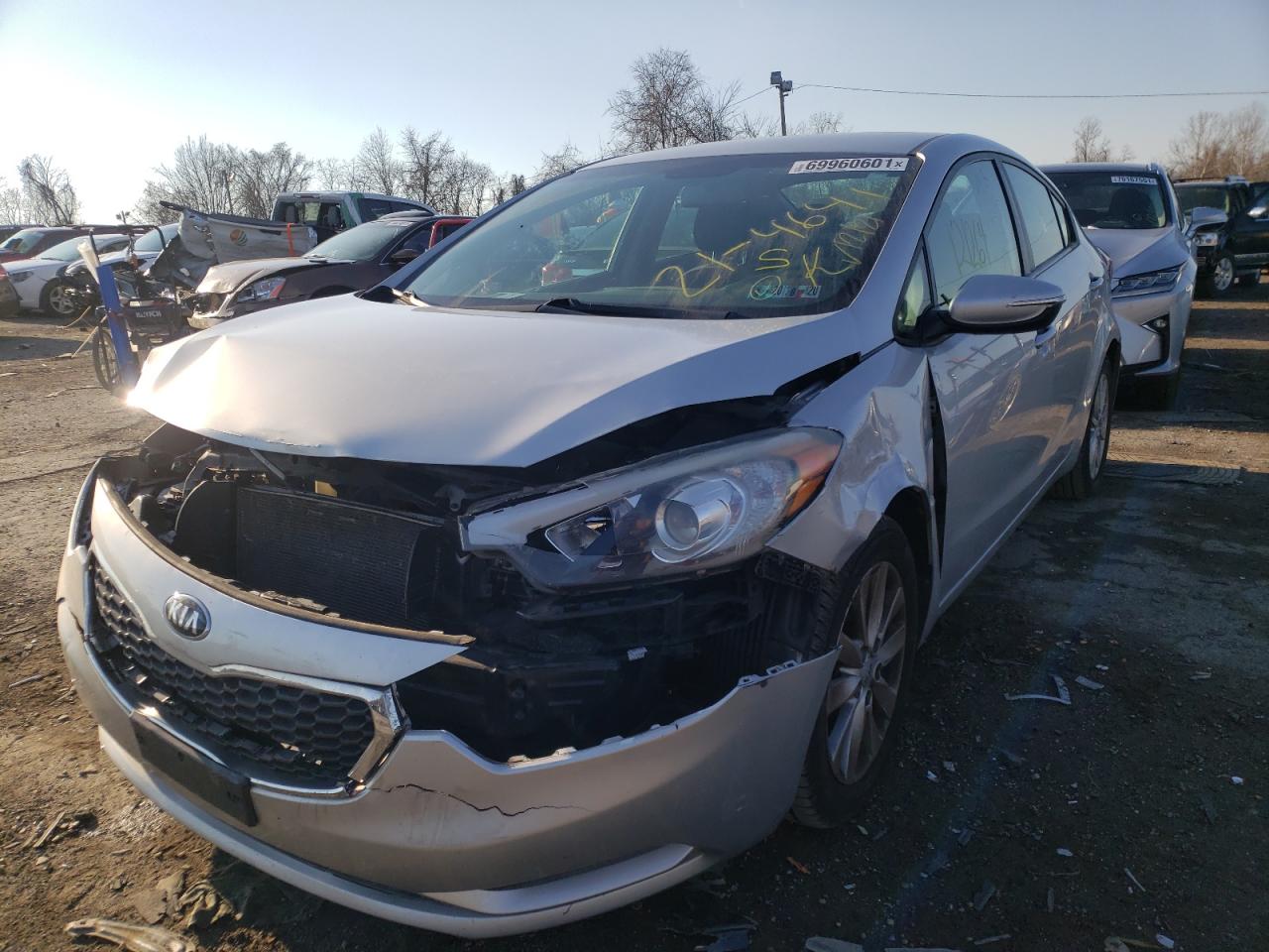 Photo 2 from auction – 2014 KIA FORTE LX with VIN KNAFX4A62E5236432