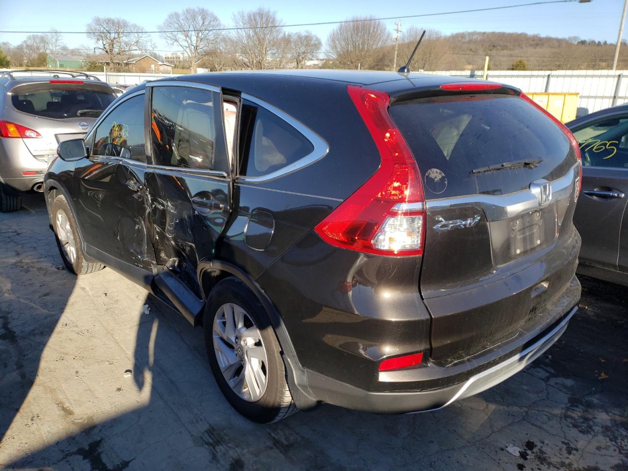 Photo 3 from auction – 2015 HONDA CR-V EX with VIN 2HKRM3H55FH540419