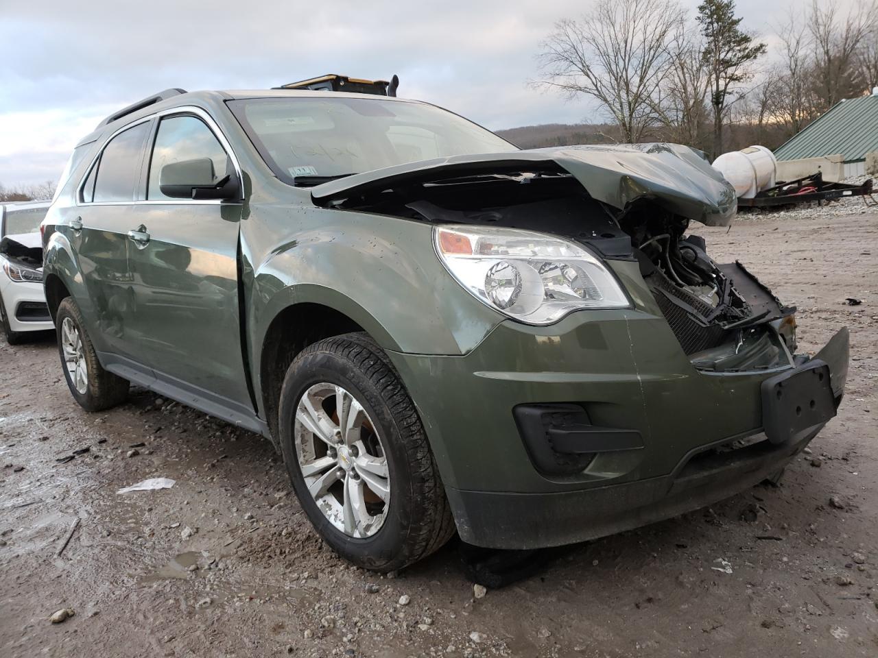 CHEVROLET EQUINOX LT 2015 with VIN 2GNFLFEK5F6244927 - Photo from auction