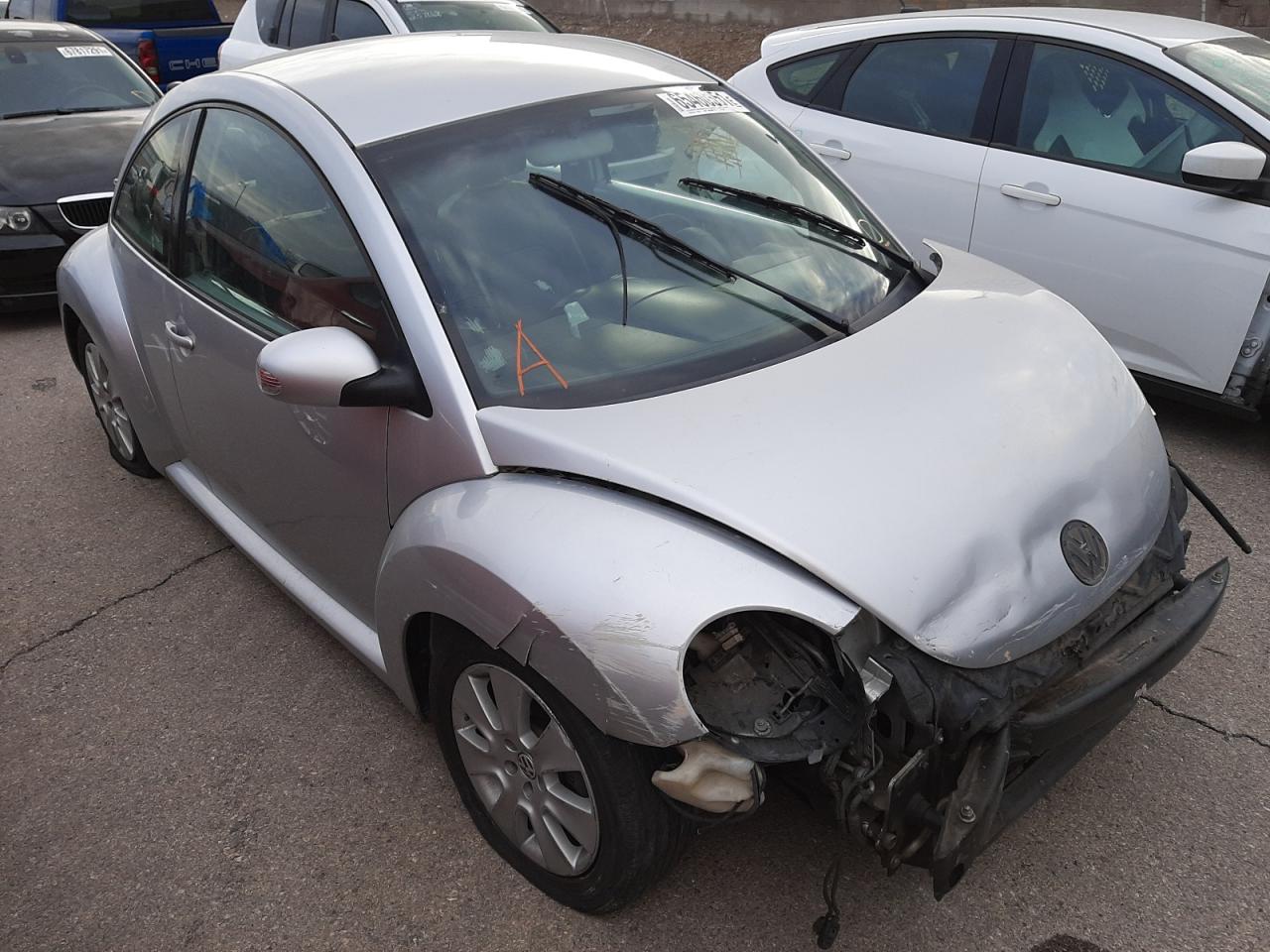 VOLKSWAGEN BEETLE 2008 with VIN 3VWPG31C78M502417 - Photo from auction