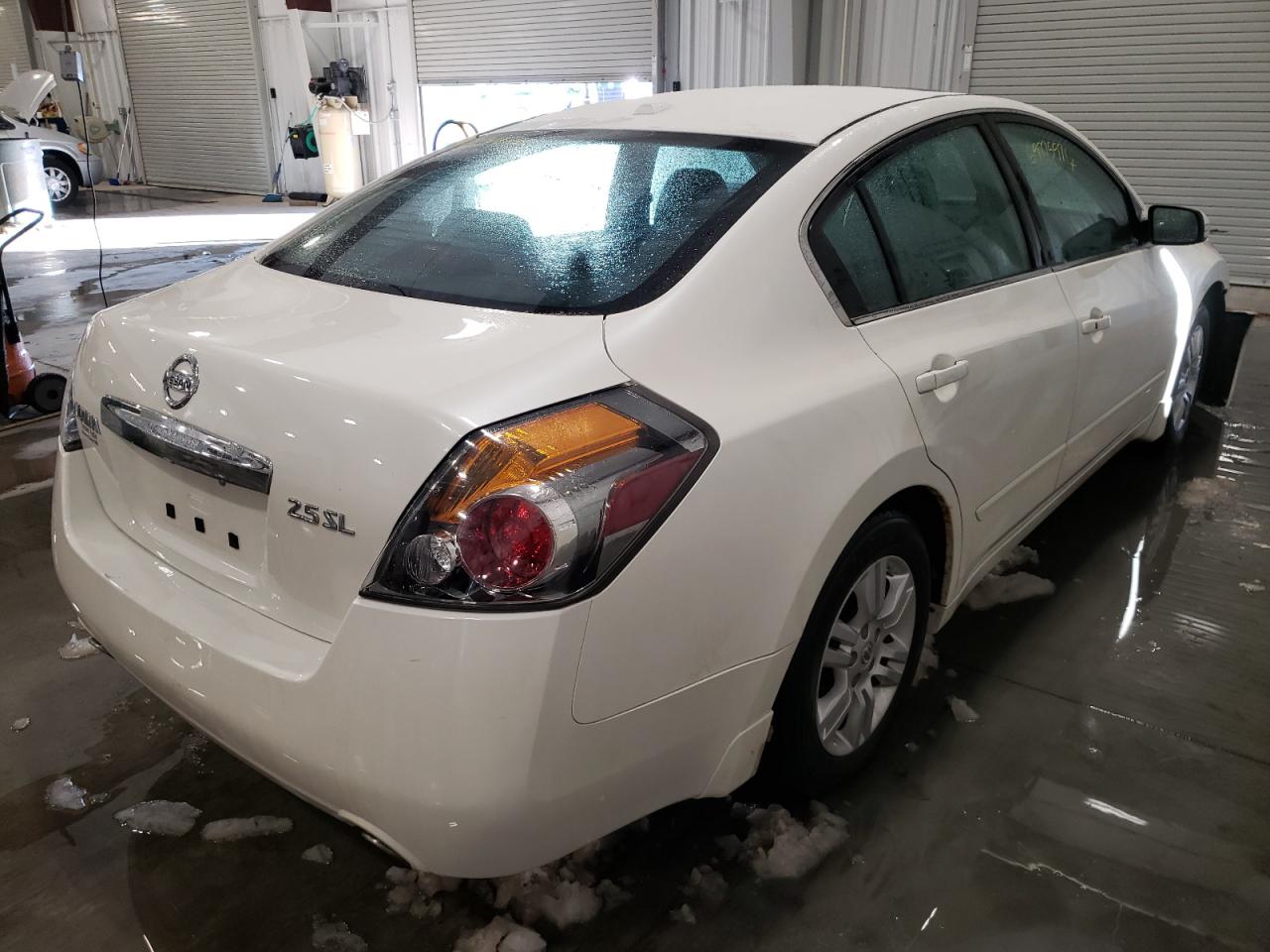 Photo 4 from auction – 2010 NISSAN ALTIMA BAS with VIN 1N4AL2AP2AC192840