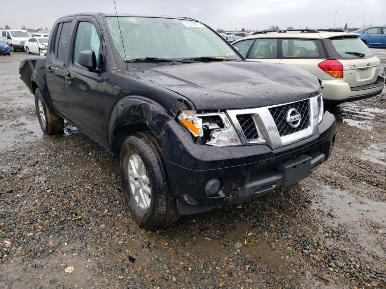 NISSAN FRONTIER S 2019 with VIN 1N6AD0ER7KN714873 - Photo from auction