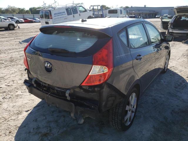 Photo 4 from auction – 2012 HYUNDAI ACCENT GLS with VIN KMHCU5AE3CU015948