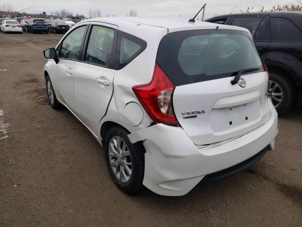 Photo 3 from auction – 2019 NISSAN VERSA NOTE with VIN 3N1CE2CP6KL361700