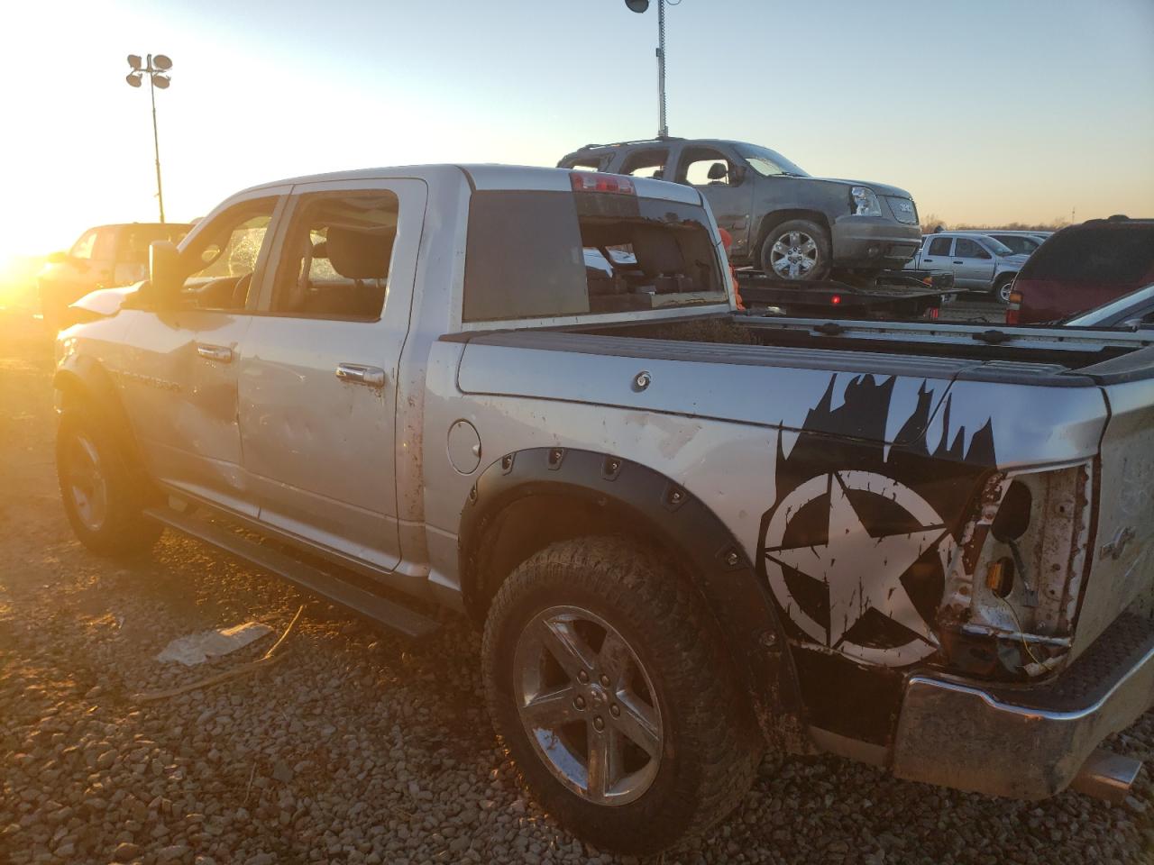Photo 3 from auction – 2012 DODGE RAM 1500 S with VIN 1C6RD7LT3CS209338