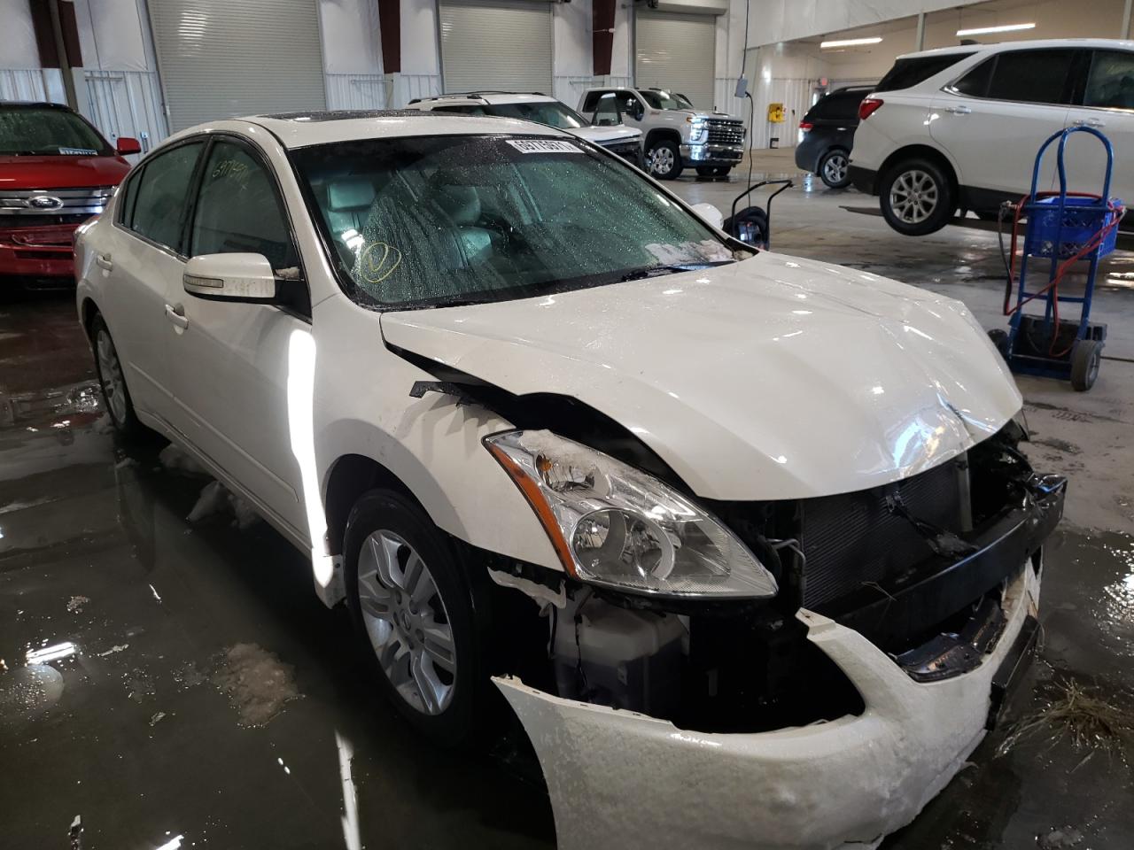 NISSAN ALTIMA BAS 2010 with VIN 1N4AL2AP2AC192840 - Photo from auction