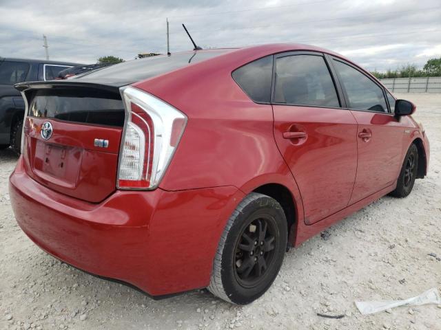 Photo 4 from auction – 2014 TOYOTA PRIUS with VIN JTDKN3DU3E0372383