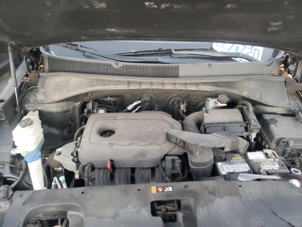 Photo 7 from auction – 2016 KIA SORENTO LX with VIN 5XYPG4A38GG048666