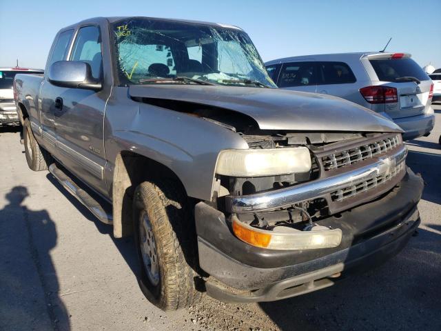 CHEVROLET SILVERADO 2002 with VIN 2GCEK19V821351377 - Photo from auction