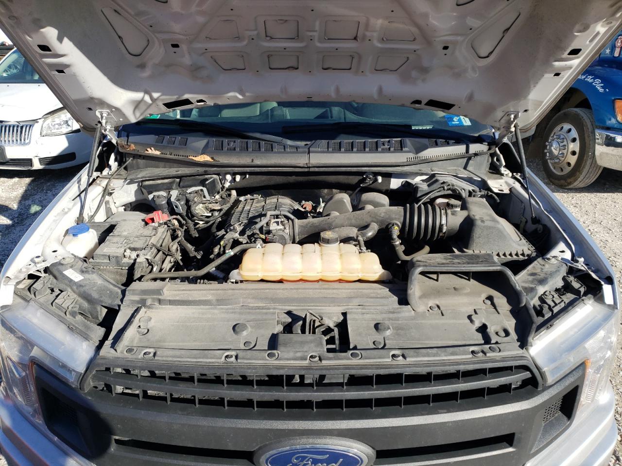 Photo 7 from auction – 2018 FORD F150 SUPER with VIN 1FTEX1EB4JFE43557