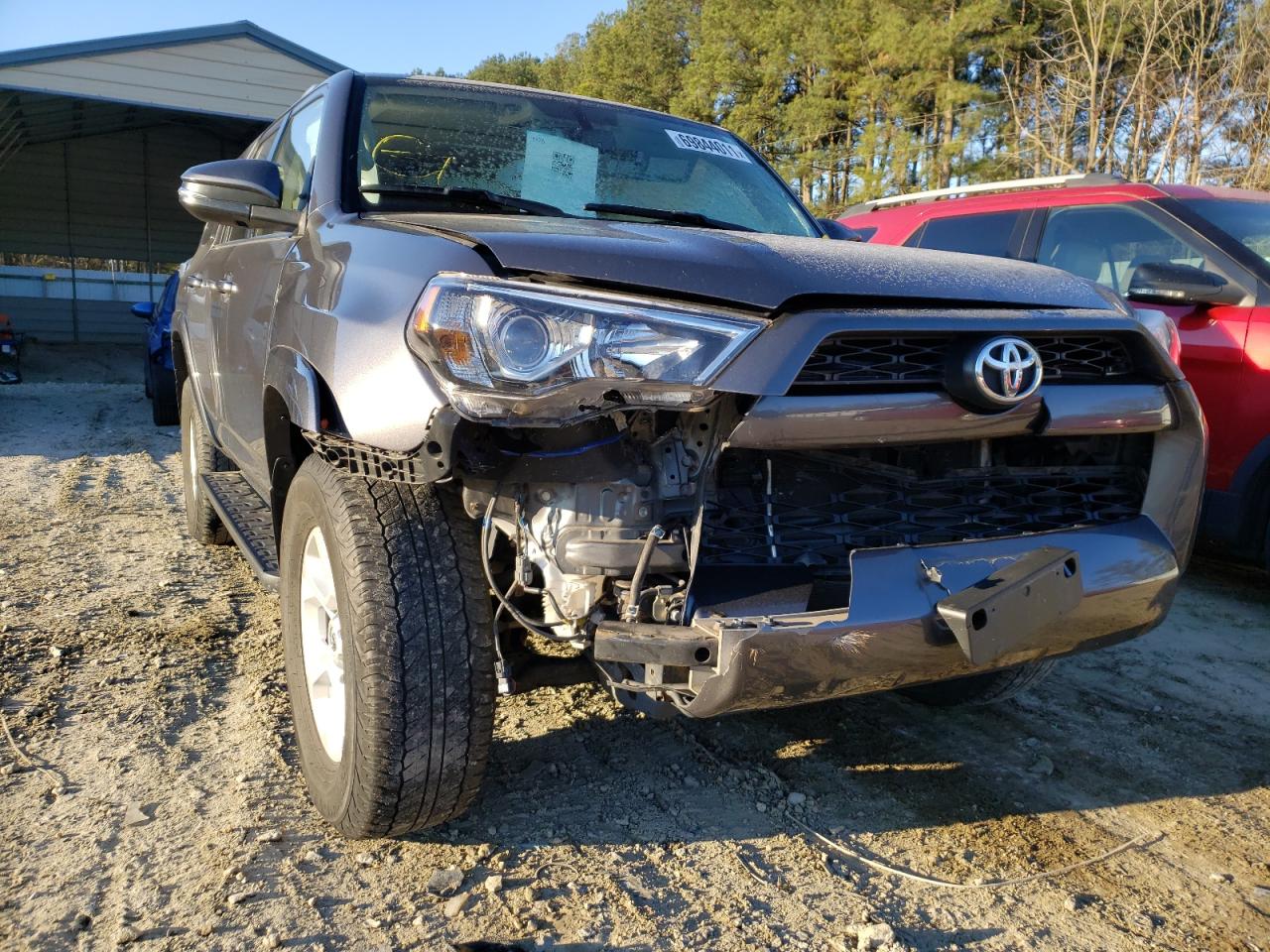 Photo 9 from auction – 2016 TOYOTA 4RUNNER SR with VIN JTEBU5JRXG5306395