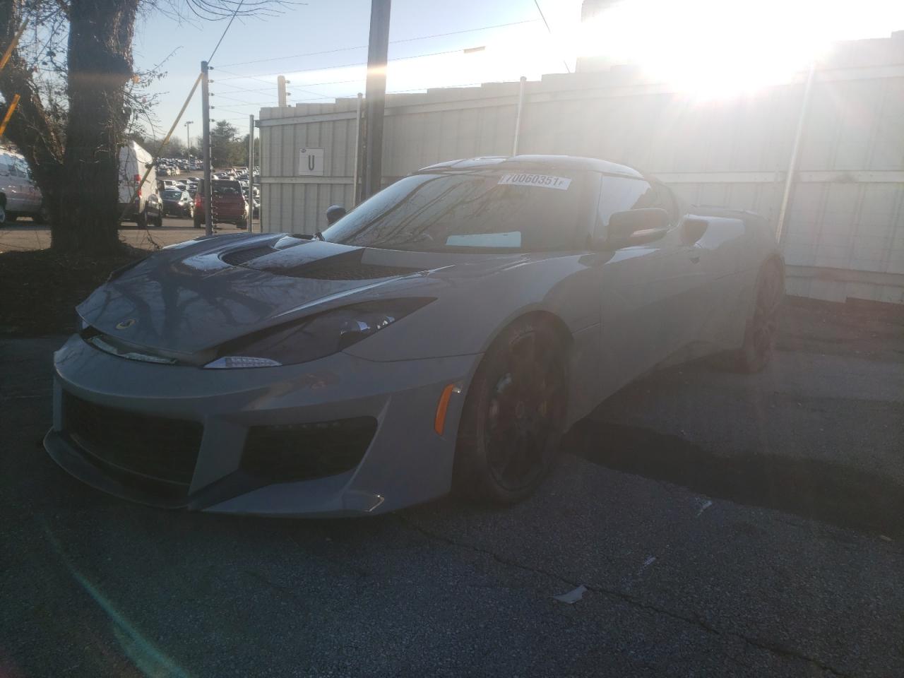 Photo 2 from auction – 2021 LOTUS EVORA GT with VIN SCCLMDDN1MHA10124