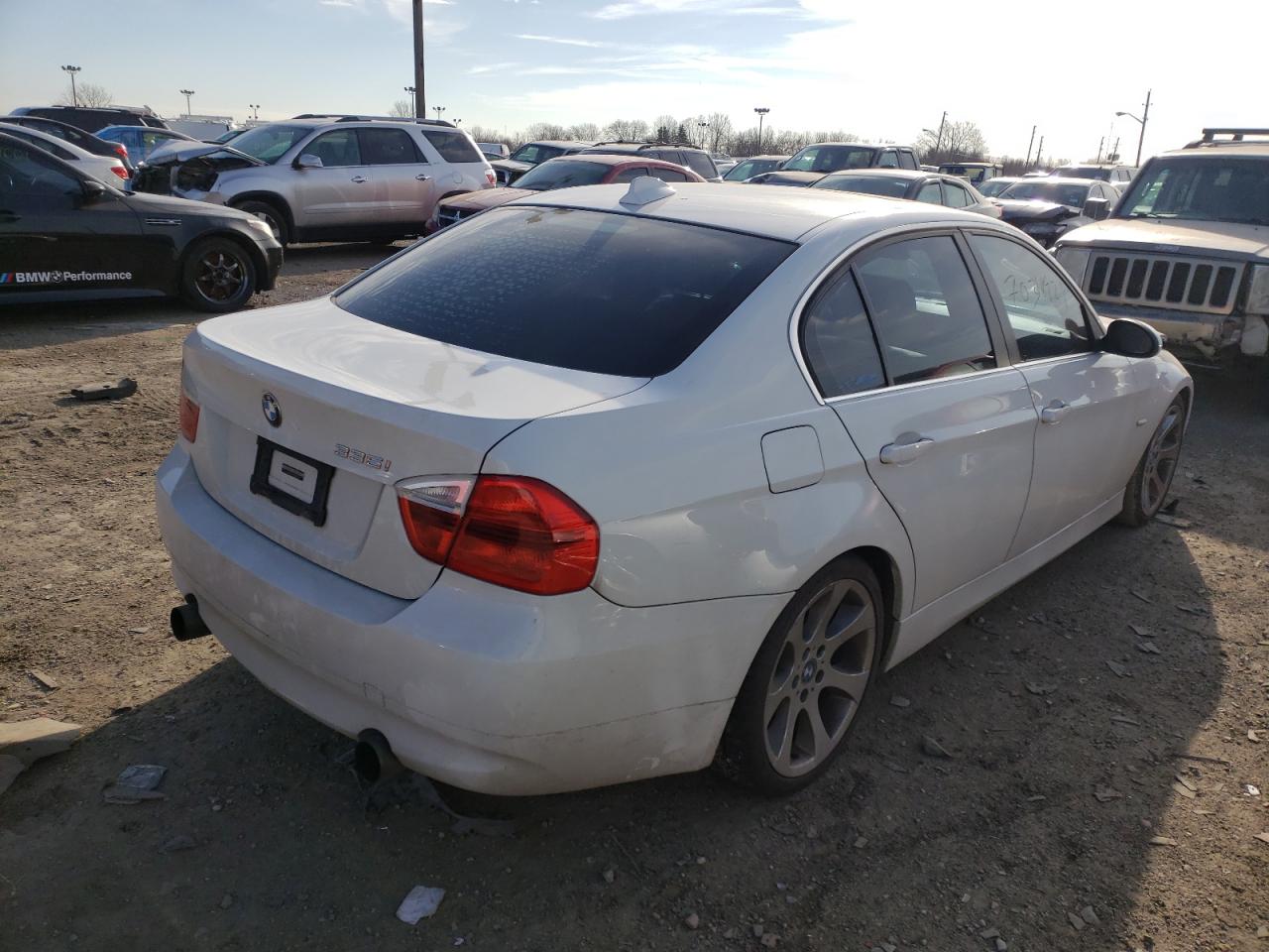 Photo 4 from auction – 2007 BMW 335 I with VIN WBAVB73517PA89384