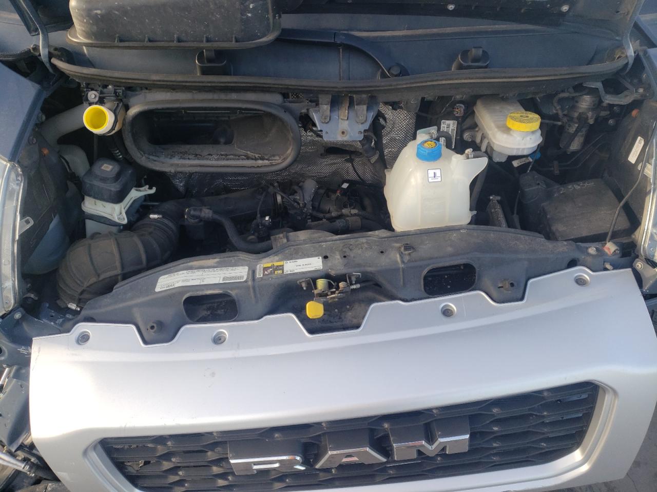 Photo 7 from auction – 2019 RAM PROMASTER with VIN 3C6TRVDG0KE514892