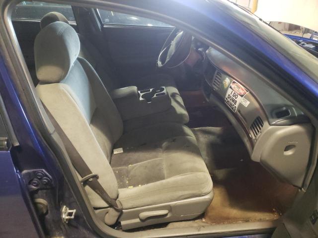 Photo 5 from auction – 2005 CHEVROLET IMPALA with VIN 2G1WF52E659251979