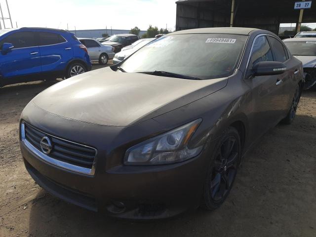 Photo 2 from auction – 2014 NISSAN MAXIMA S with VIN 1N4AA5AP8EC444376