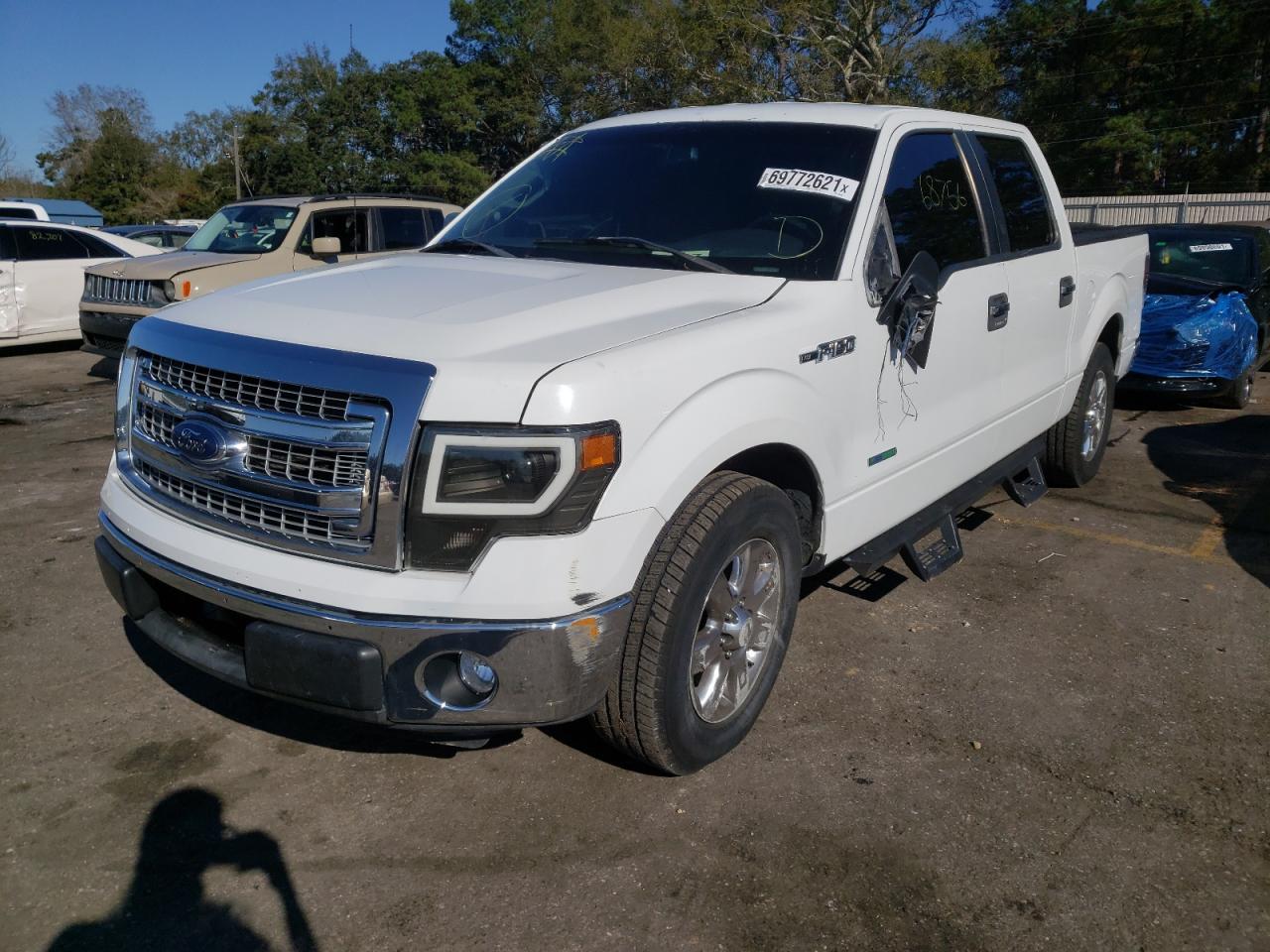 صورة رقم 2 من المزاد - 2013 FORD F150 SUPER مع VIN 1FTFW1CT7DKD03470