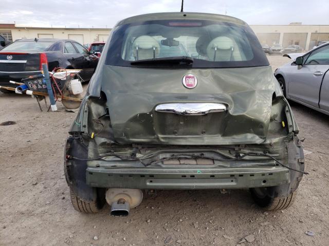 Photo 9 from auction – 2017 FIAT 500 POP with VIN 3C3CFFKR4HT508890