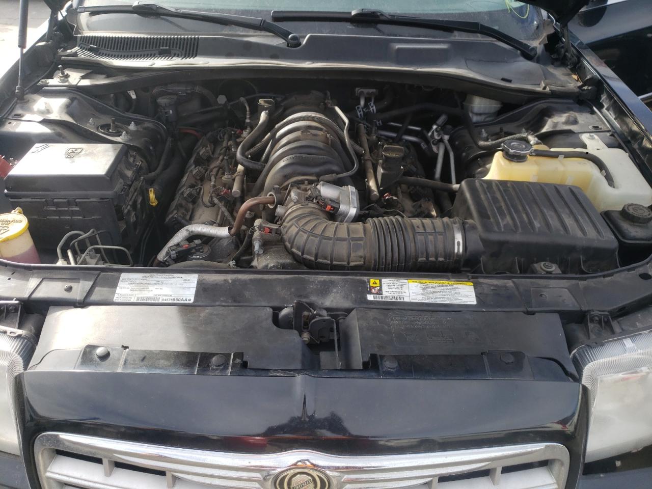 Photo 7 from auction – 2008 CHRYSLER 300C with VIN 2C3LK63H48H186178
