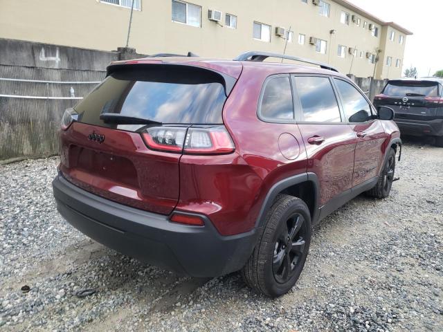 Photo 4 from auction – 2021 JEEP CHEROKEE L with VIN 1C4PJLLB1MD217971