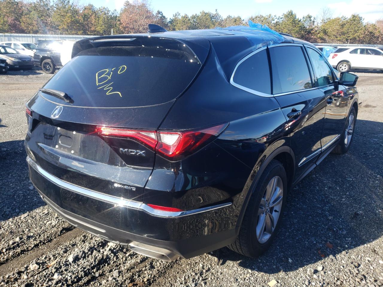 Photo 4 from auction – 2022 ACURA MDX with VIN 5J8YE1H30NL017056