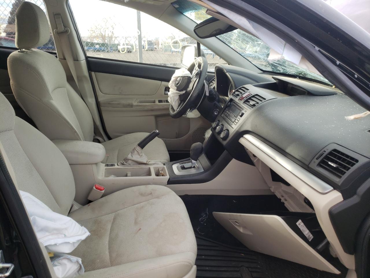 Photo 5 from auction – 2013 SUBARU XV CROSSTR with VIN JF2GPAVC0DH819022
