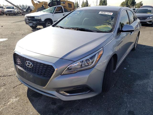 Photo 2 from auction – 2016 HYUNDAI SONATA HYB with VIN KMHE24L18GA011985