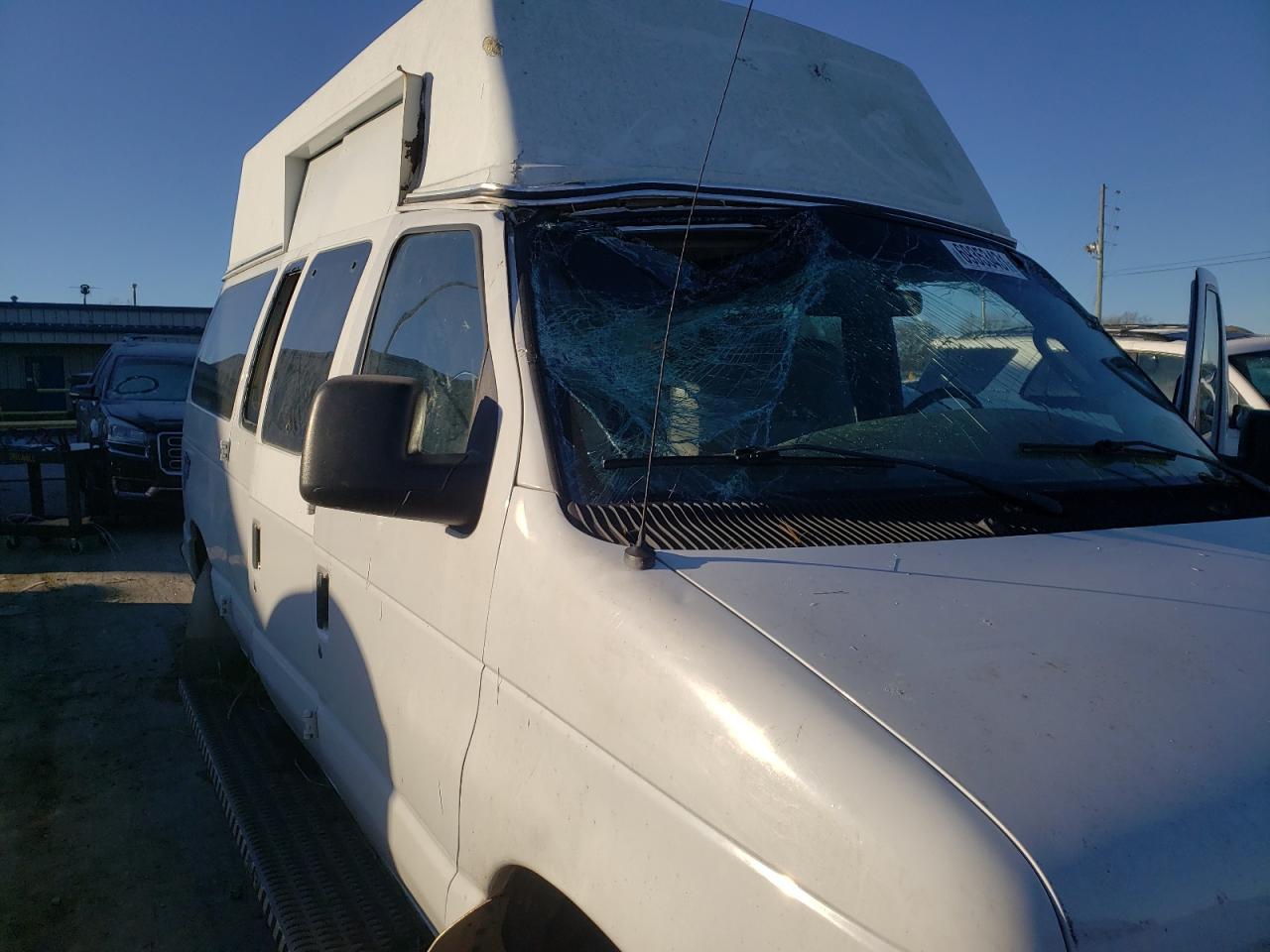 Photo 9 from auction – 2007 FORD ECONOLINE with VIN 1FTNE14L67DA95961