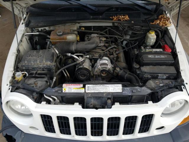 Photo 7 from auction – 2006 JEEP LIBERTY SP with VIN 1J4GL48K06W289321