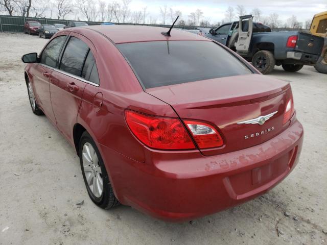 Фото 3 с аукциона – 2010 CHRYSLER SEBRING LI с VIN 1C3CC5FB9AN227223