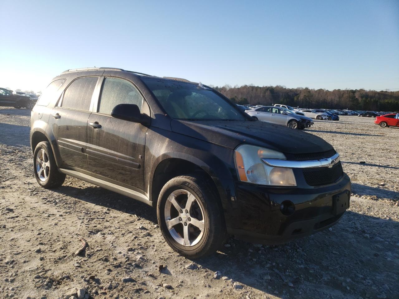 CHEVROLET EQUINOX LT 2007 with VIN 2CNDL63F176087903 - Photo from auction