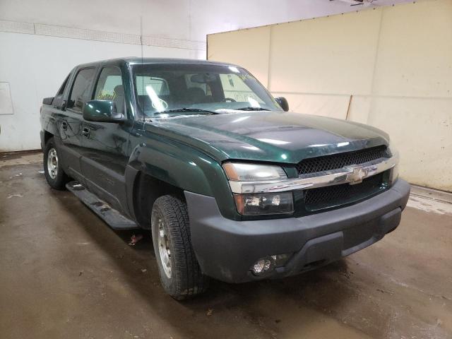 CHEVROLET AVALANCHE 2003 with VIN 3GNEC13T23G151499 - Photo from auction