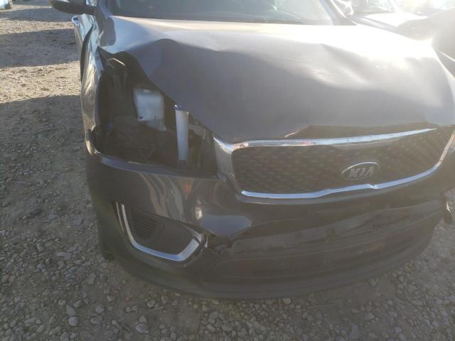 Photo 9 from auction – 2016 KIA SORENTO LX with VIN 5XYPG4A32GG169810