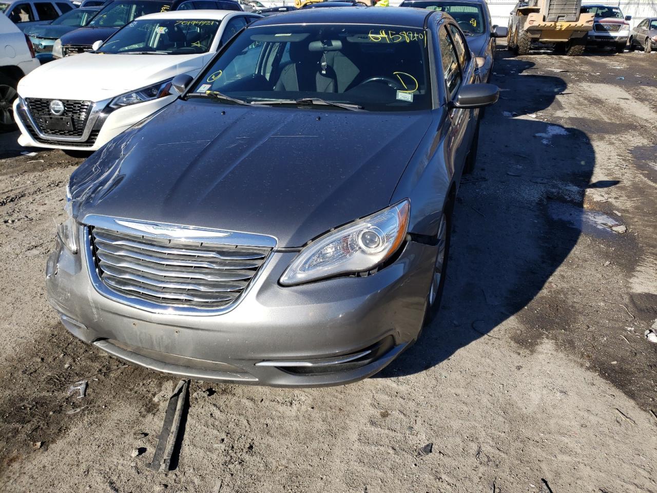 Photo 2 from auction – 2013 CHRYSLER 200 TOURIN with VIN 1C3CCBBB1DN679403