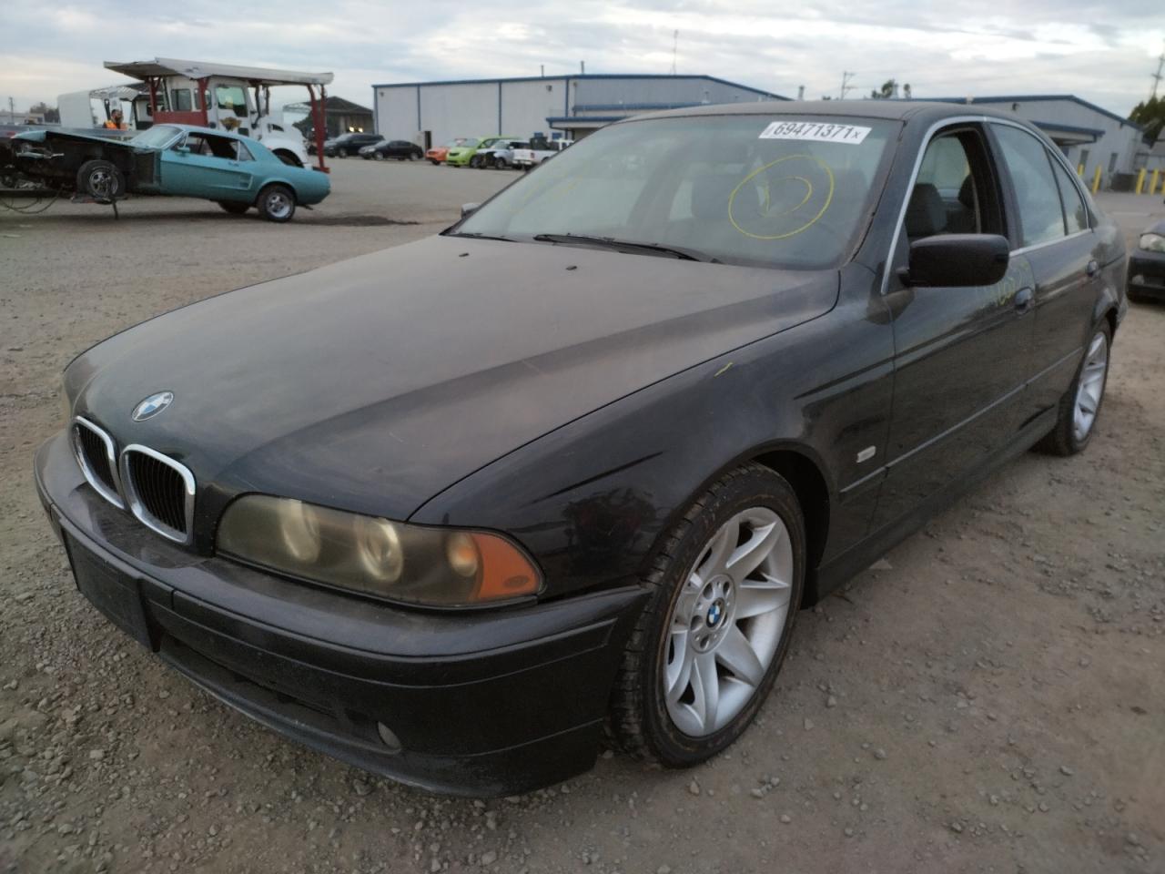 Photo 2 from auction – 2002 BMW 5 SERIES with VIN WBADT43472GY43845