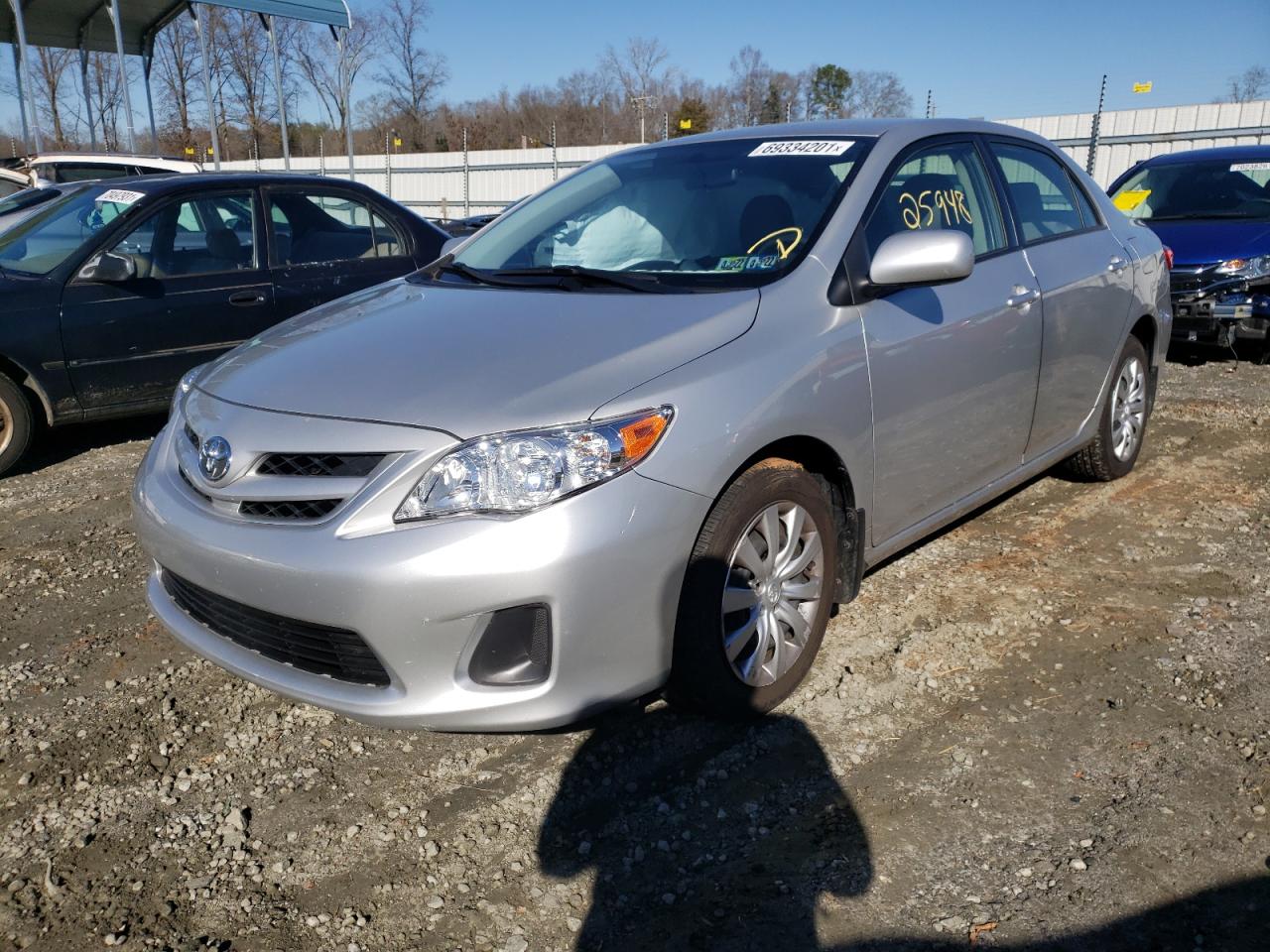Photo 2 from auction – 2012 TOYOTA COROLLA BA with VIN JTDBU4EE5C9178737