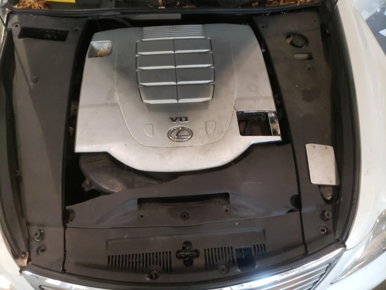 Photo 7 from auction – 2009 LEXUS LS 460 with VIN JTHCL46F595001859