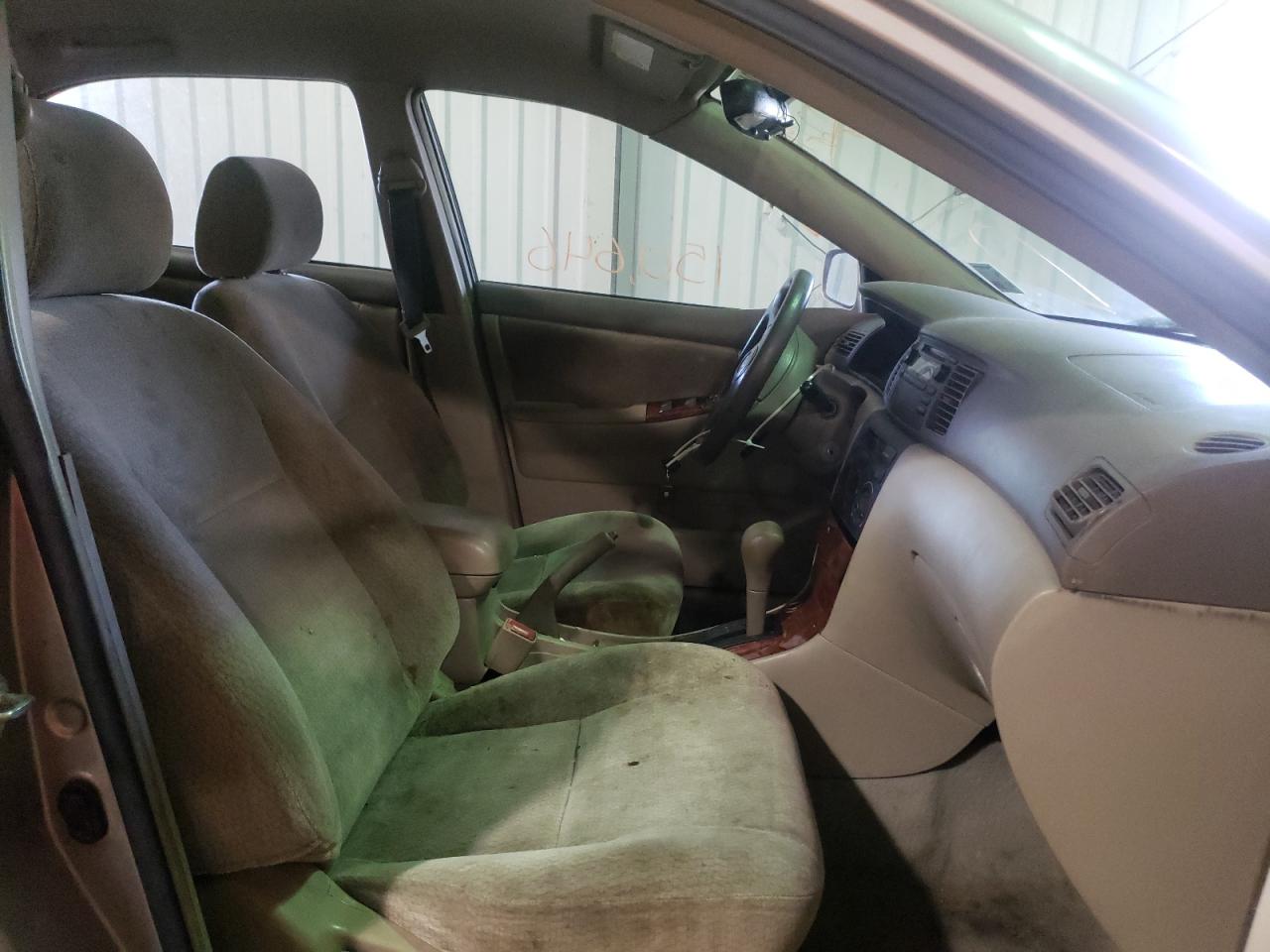 Photo 5 from auction – 2003 TOYOTA COROLLA CE with VIN 1NXBR32E83Z112224