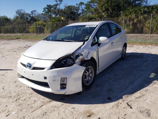 Photo 2 from auction – 2011 TOYOTA PRIUS with VIN JTDKN3DU1B5315579