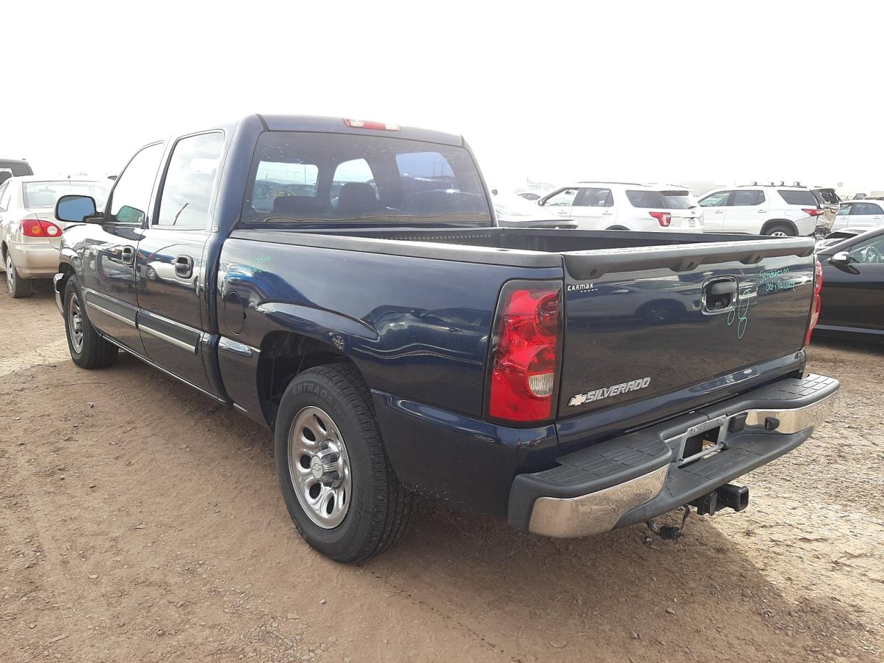 Photo 3 from auction – 2007 CHEVROLET SILVERADO with VIN 2GCEC13V871147238